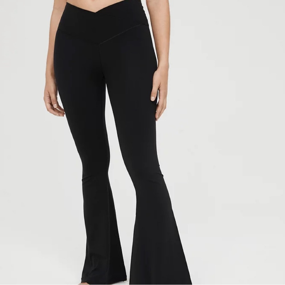 aerie flare leggings